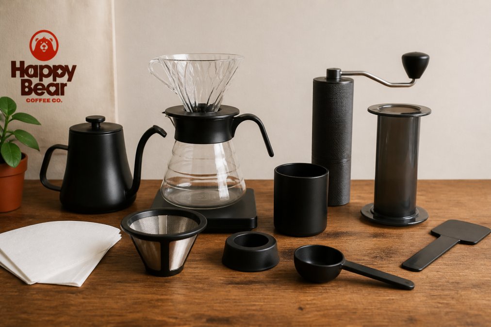 Specialty Coffee Brewing Gear for Beginners
