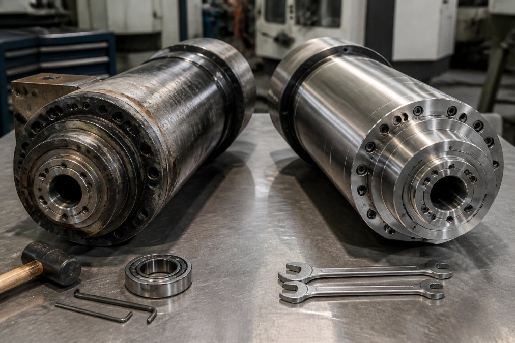 Spindle Rebuild vs Replacement Cost Analysis