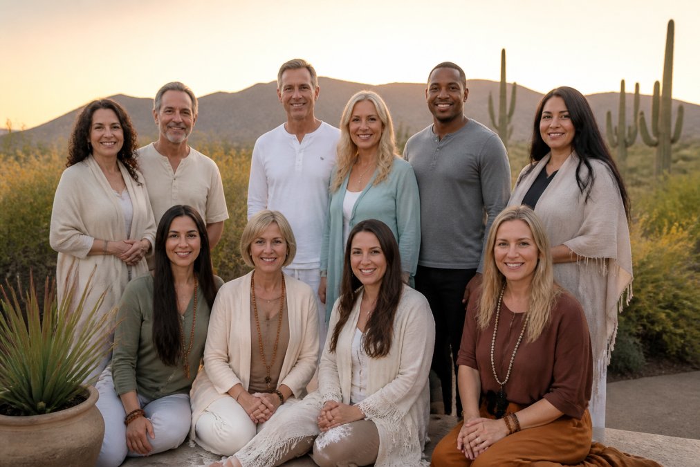 Spirit in the Desert: Faith-Based Wellness Sanctuary Guide