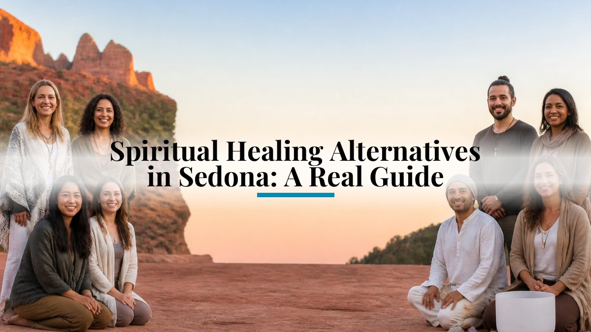 Spiritual Healing Alternatives in Sedona: A Real Guide