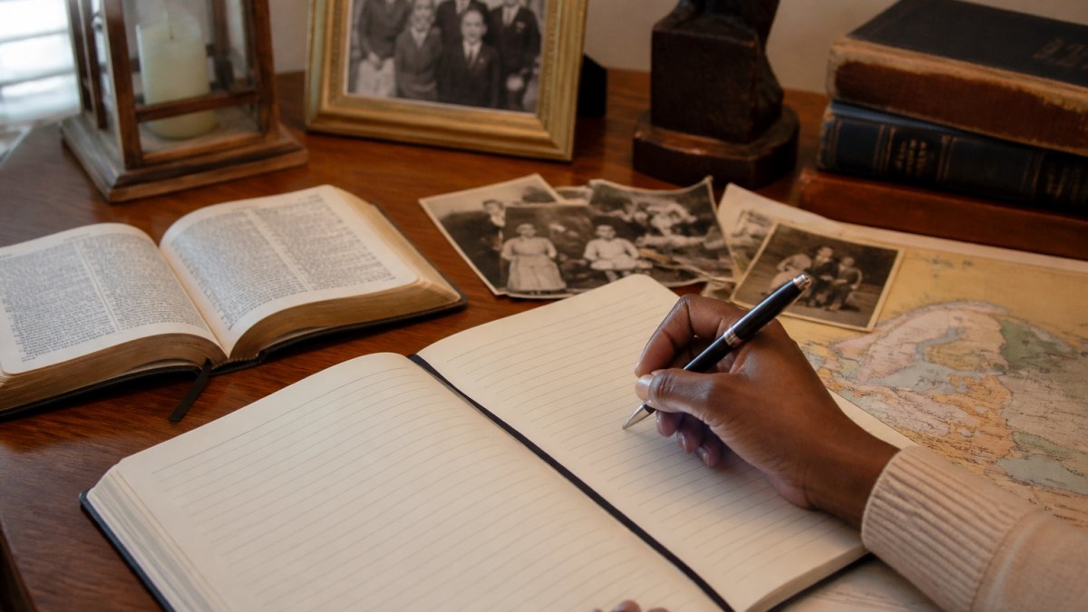 Spiritual Lineage Bible Study Journal Guide