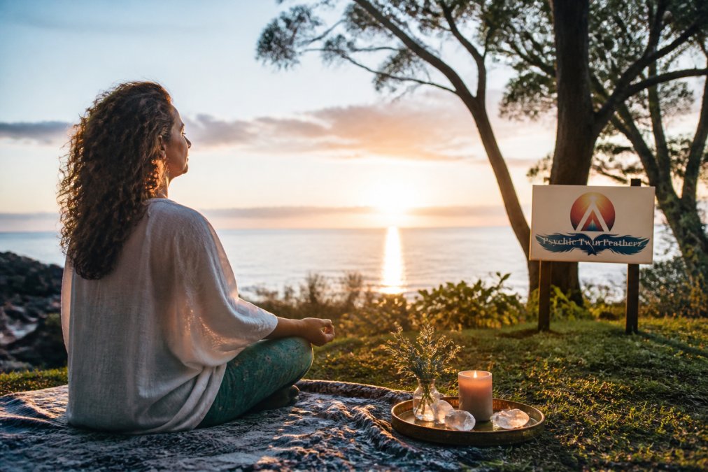 Spiritual Mentoring for Personal Growth: A Grounded Guide 2 Professional illustration showing peaceful and outdoor and setting concepts for spiritual mentoring personal growth