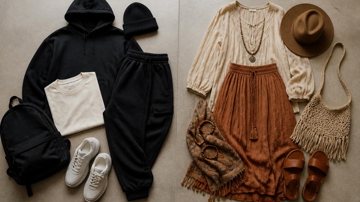Spiritual Streetwear vs Bohemian Fashion: Key Differences