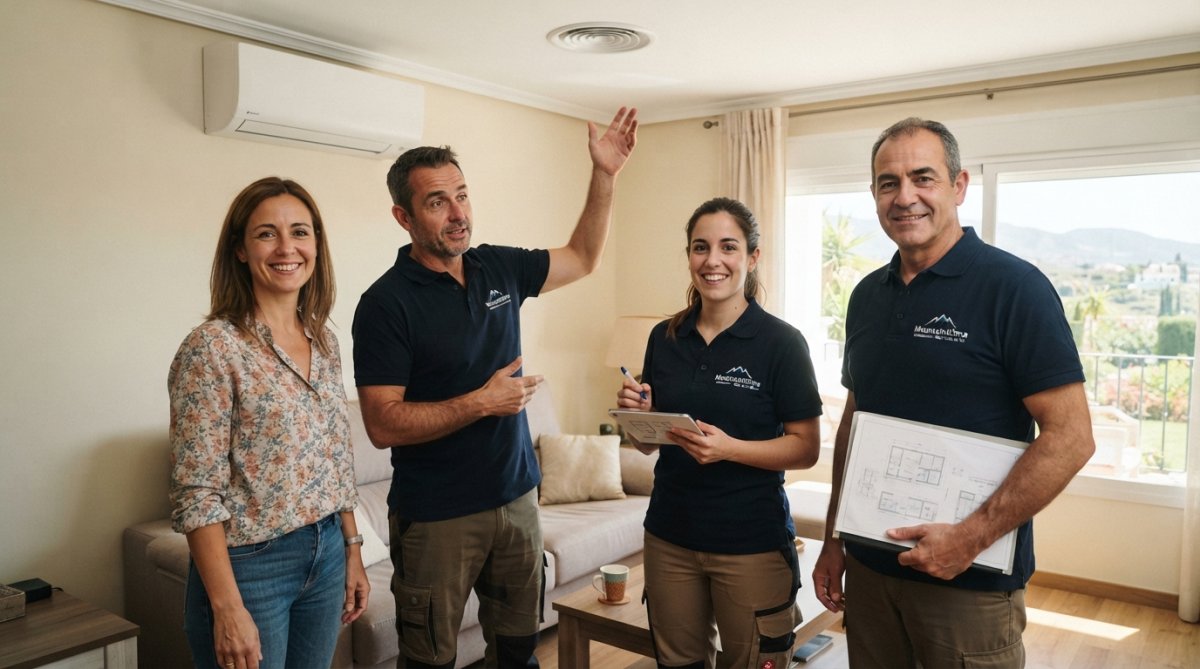 Split vs Conductos: Qué Elegir para tu Hogar