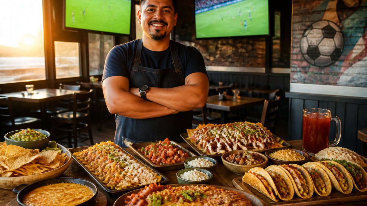 Sports Bar Menu Items for Large Groups
