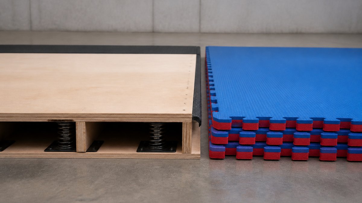Sprung Floor vs Foam Mats: Comparison Guide