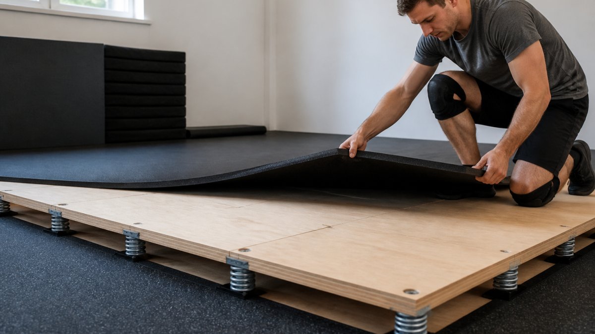 Sprung Floors for Small Training Spaces: A Setup Guide