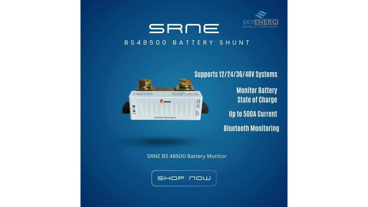 SRNE BS 48500 Battery Monitor