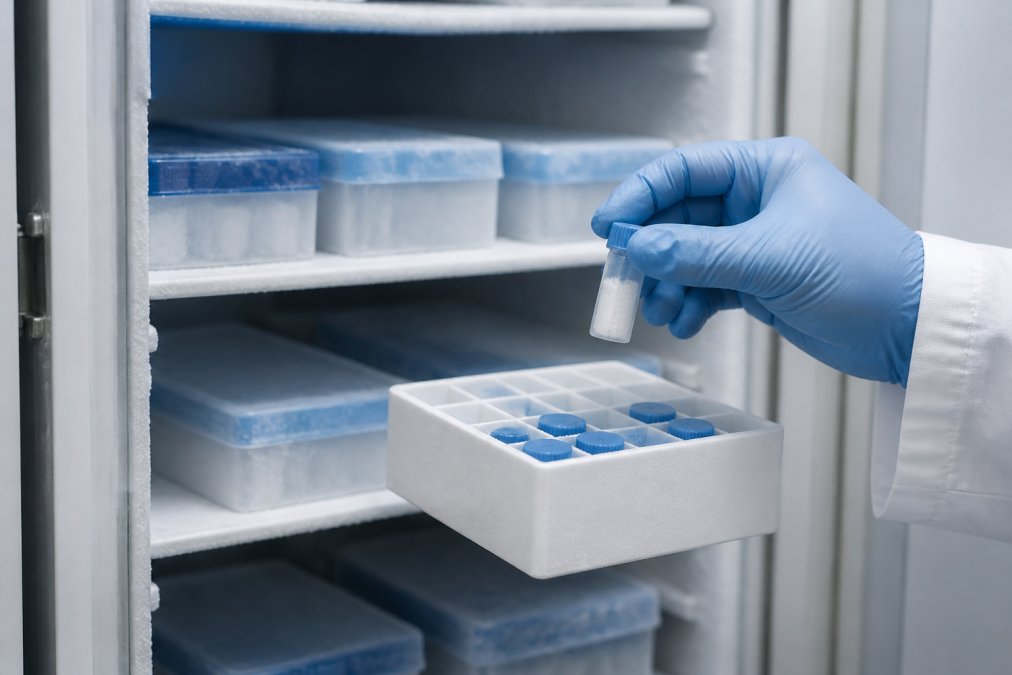 Stabiliteit en opslag van zuivere peptiden