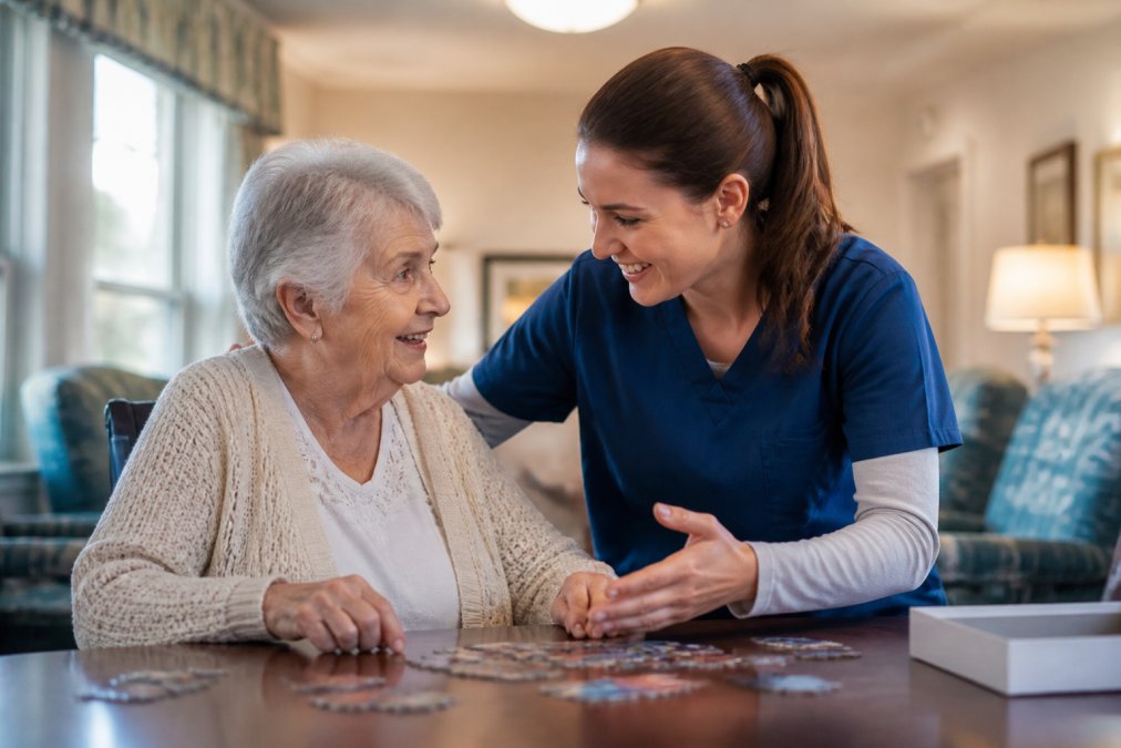 Staffing Ratios in Memory Care: What to Know