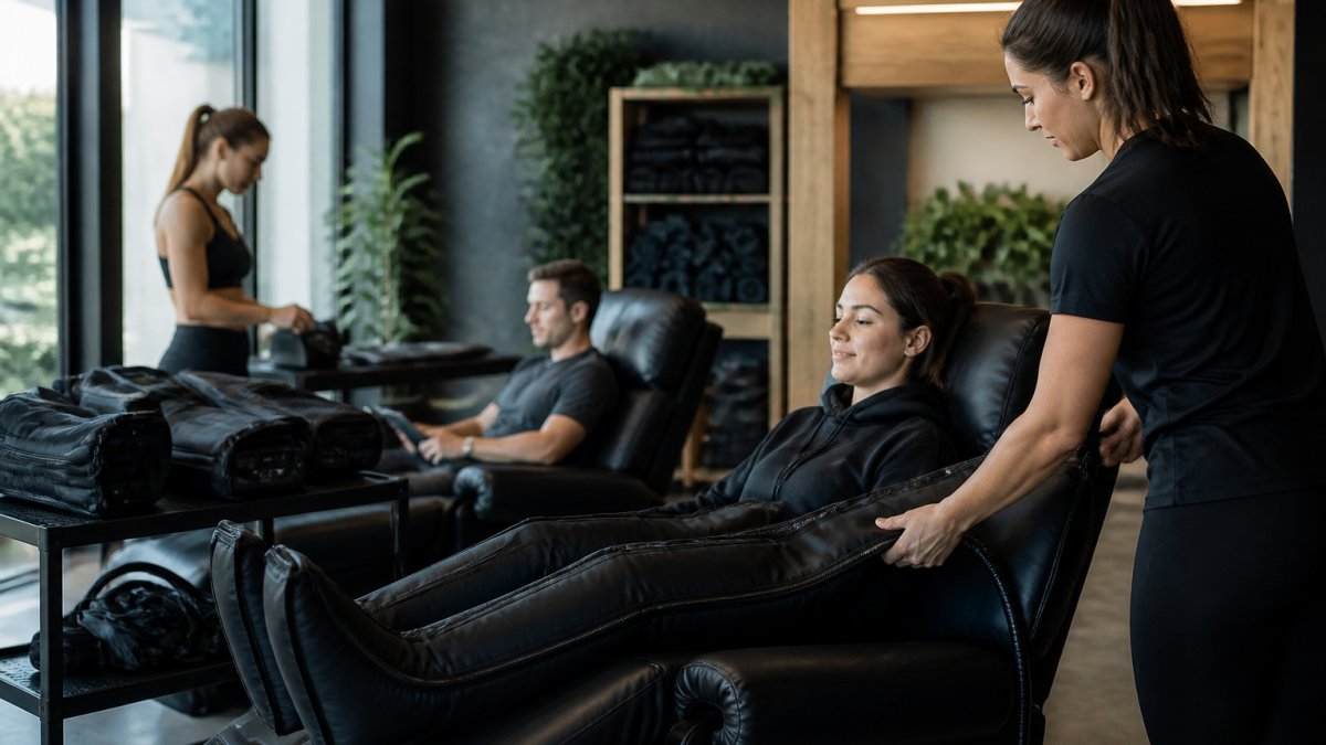 Staffing Requirements for Gym Recovery Stations