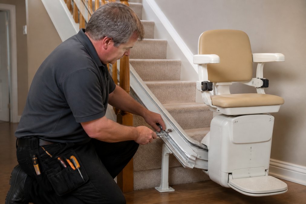 Stairlift Installation Process Explained