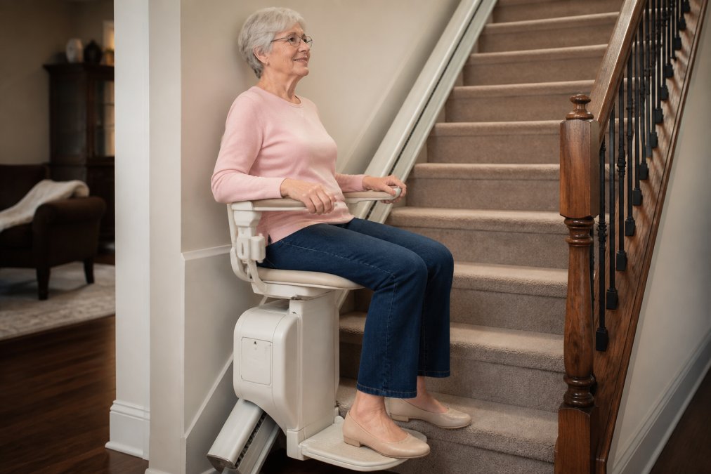 Stairlift Reviews and Ratings 2026: Top Models Compared
