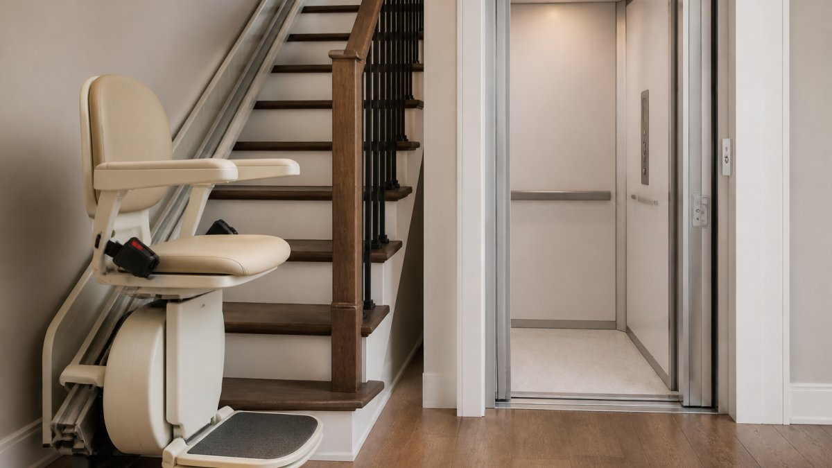 Stairlift vs Home Elevator: Comparison Guide