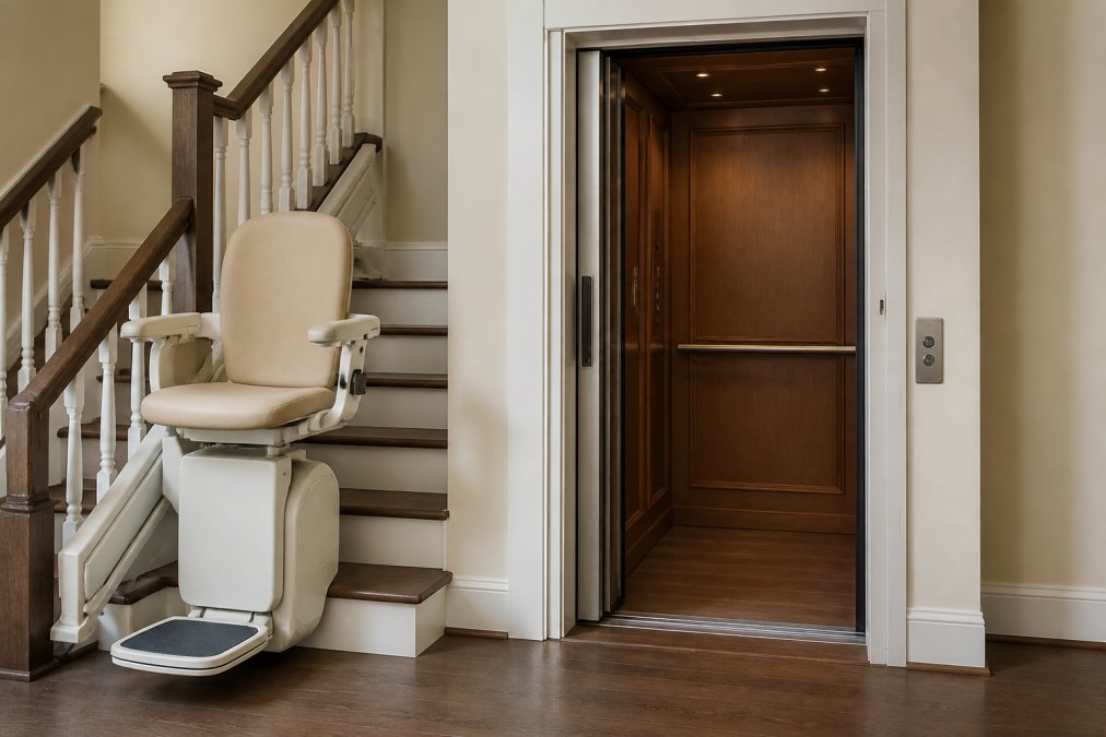 Stairlift vs Home Elevator for Seniors: 2026 Guide