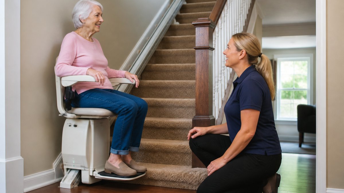 Stairlifts and Insurance: What's Actually Covered