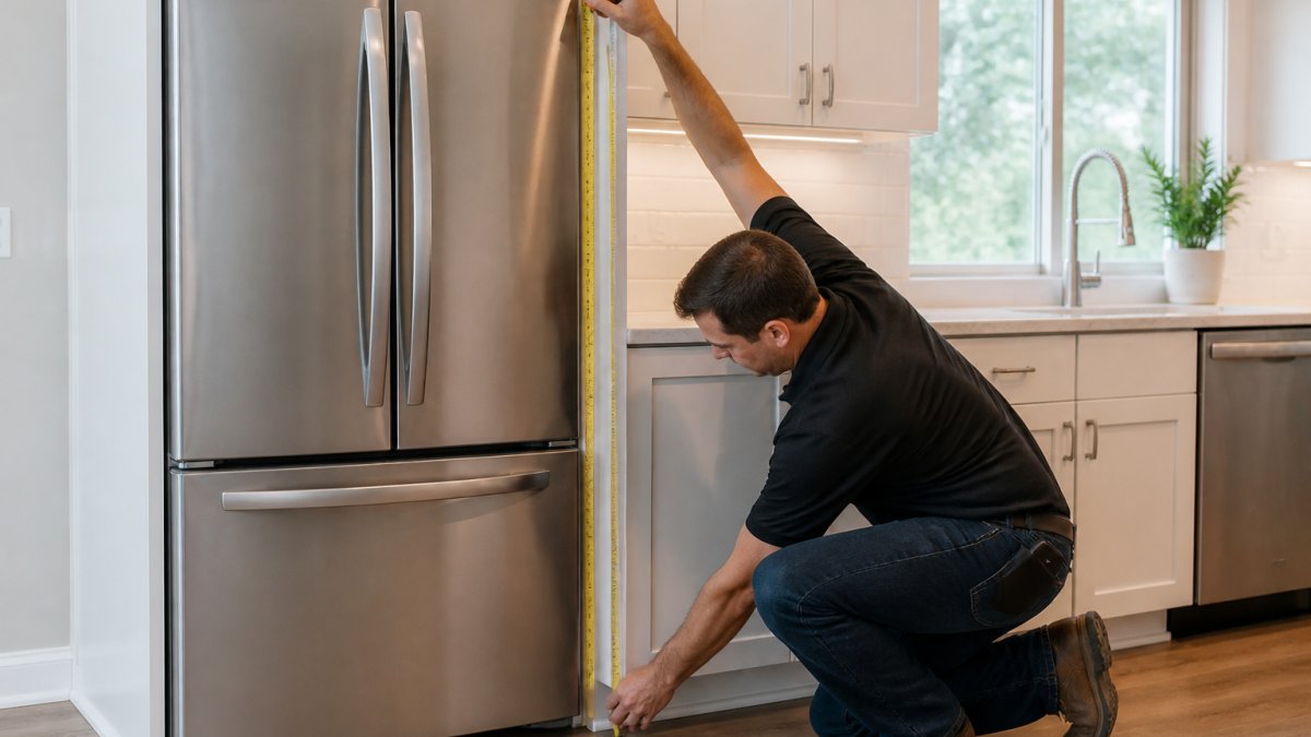 Standard Refrigerator Dimensions for Kitchen Remodeling