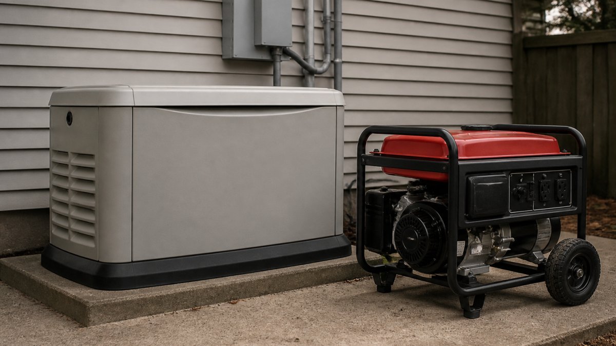 Standby Generator vs Portable Generator Pros: 2026 Guide