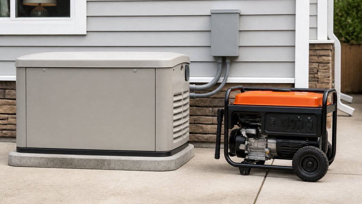 Standby vs Portable Generator for Home: 2026 Guide