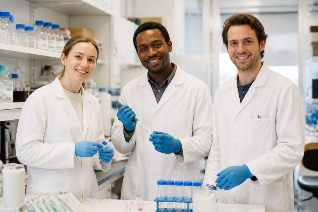 Stap voor stap peptiden reconstitueren voor onderzoek