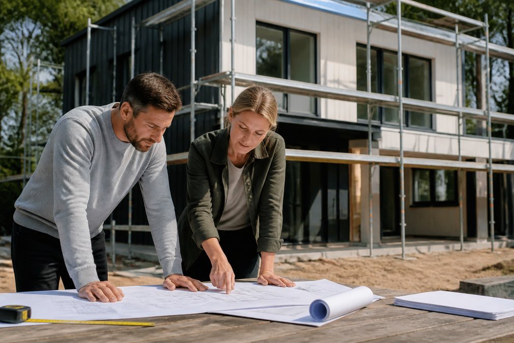 Stappenplan omgevingsvergunning modulaire renovatie