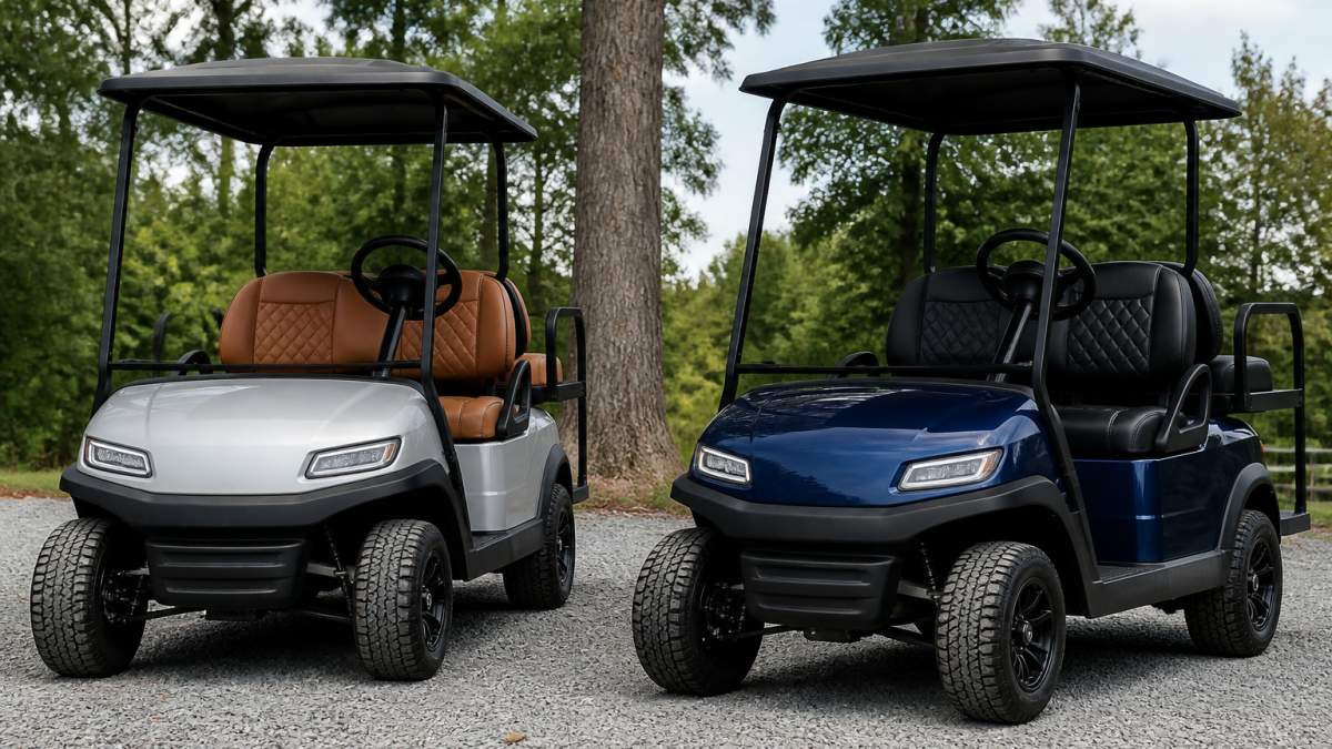 STAR EV vs EPIC Golf Carts: Which Is Right for You?