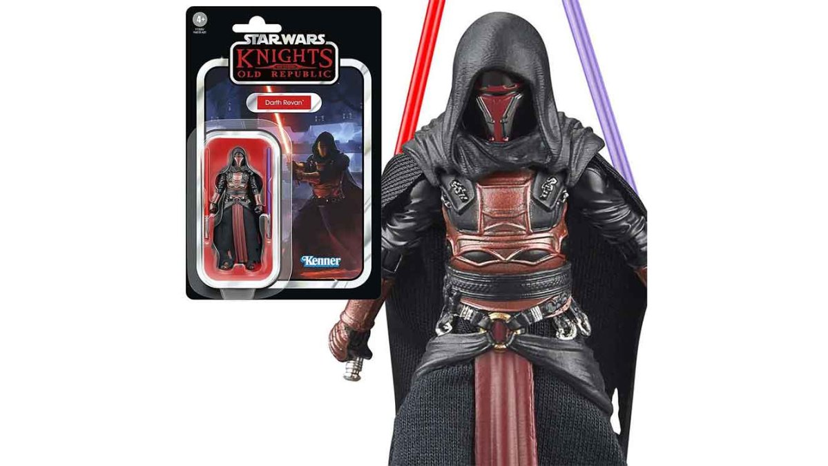 Star Wars The Vintage Collection 3 3/4-Inch Darth Revan Action Figure