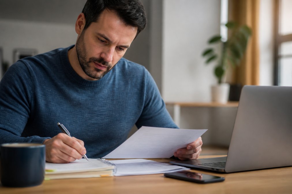 Step-by-step visual guide for Person for personal injury claim