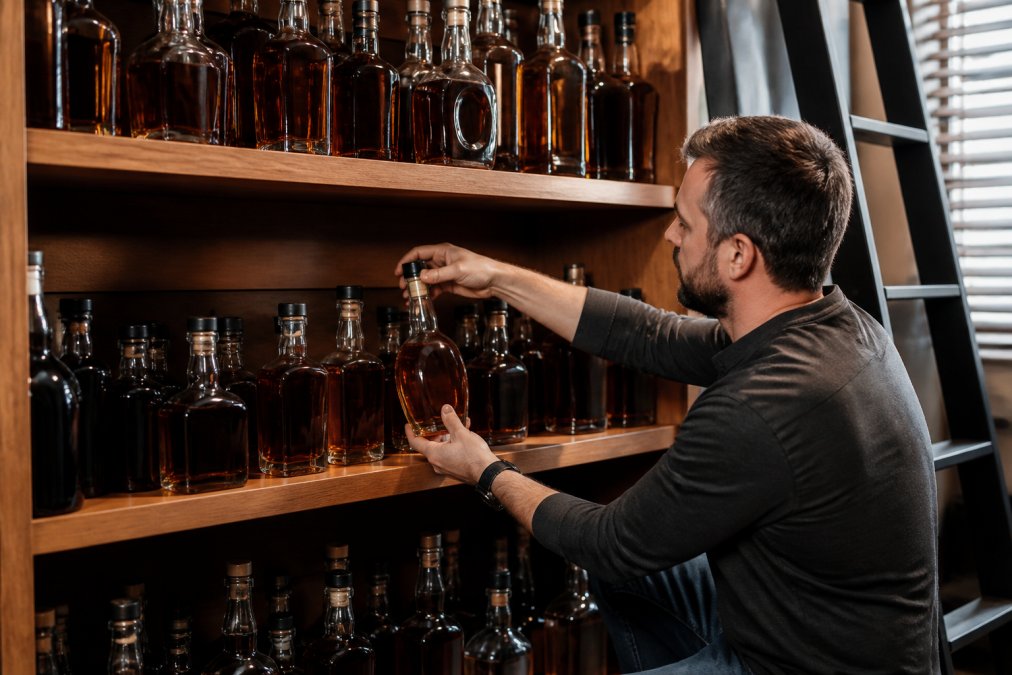 Start Organizing Your Bourbon Collection Now