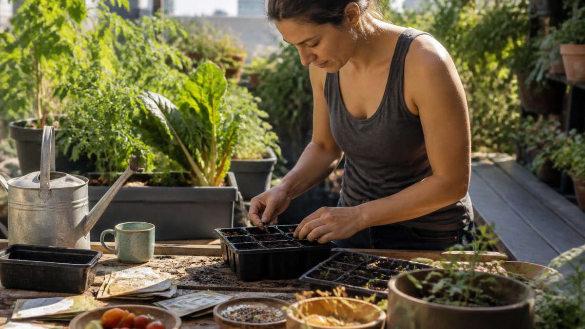Starting Heirloom Seeds in Hot Southern Climates