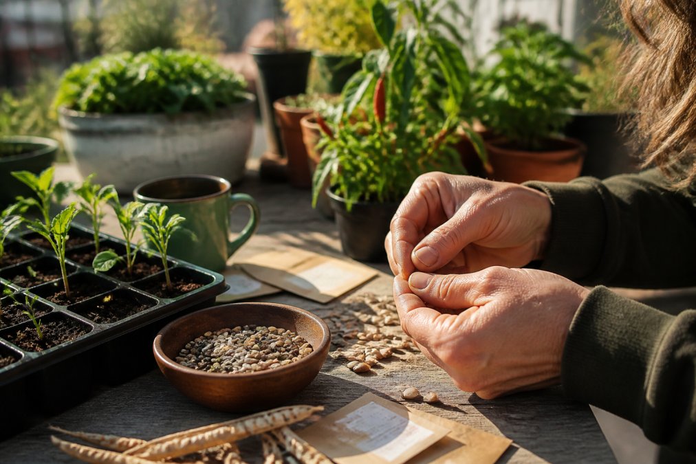 Starting Heirloom Vegetable Seeds: A Beginner's Guide