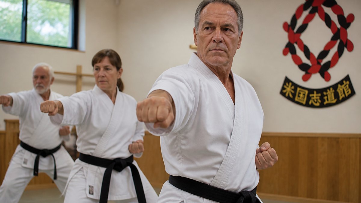 Starting Martial Arts at 55: A Beginner's Guide