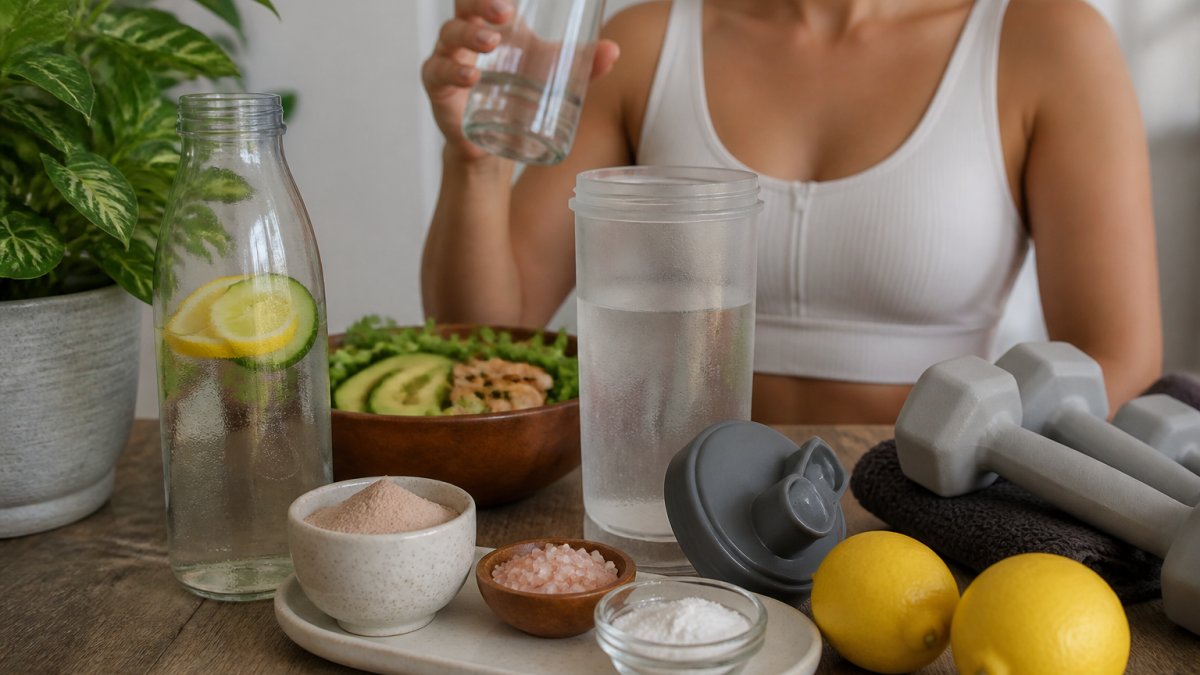 Stay Hydrated on Keto: Water, Electrolytes & Practical Tips
