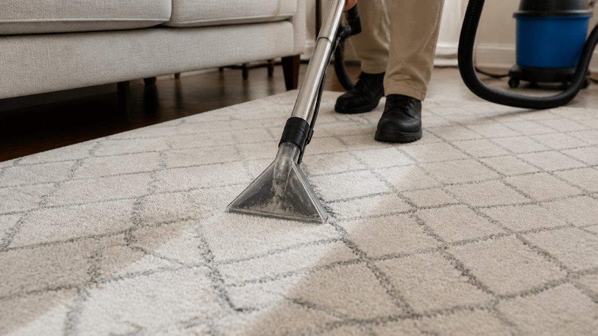 Steam Cleaning Rugs: Complete Guide to Methods & Results