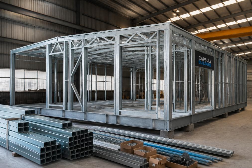 Steel Frame Modular Home Durability Guide