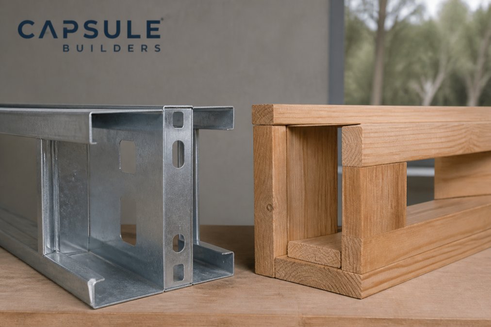 Steel Frame vs Timber Frame Homes: 2026 Comparison