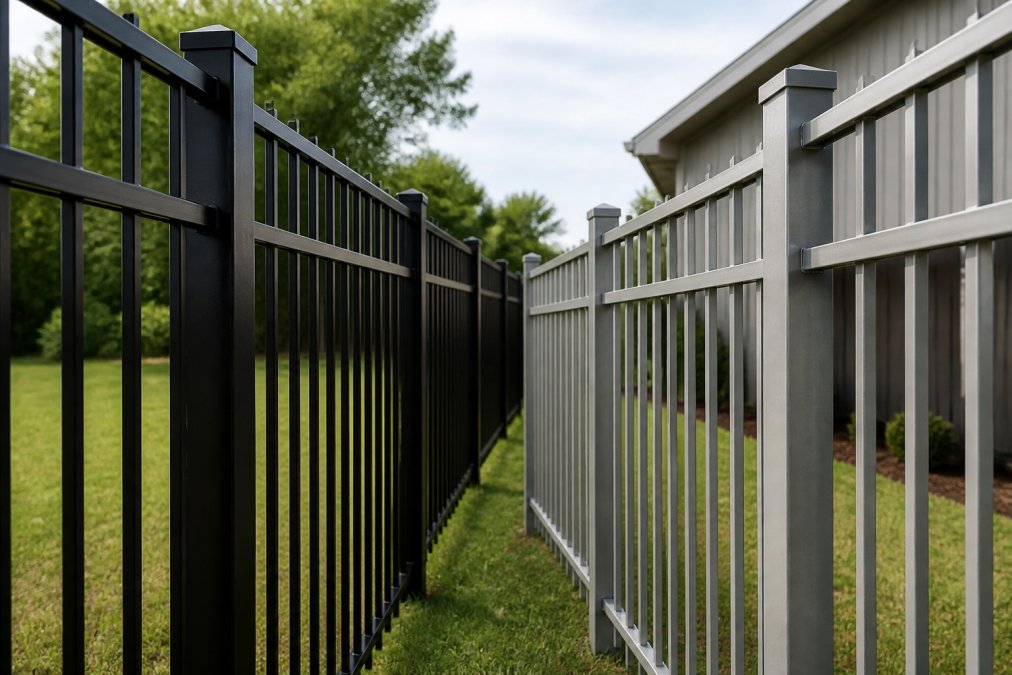 Steel vs Aluminum Fencing: 5 Key Benefits for Businesses