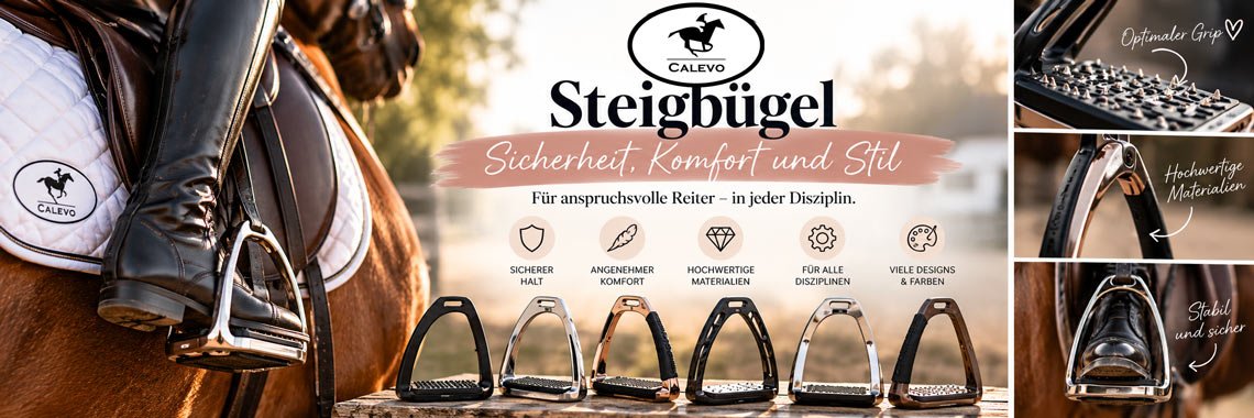 Steigbügel für Reiter: 7 Typen im Vergleich