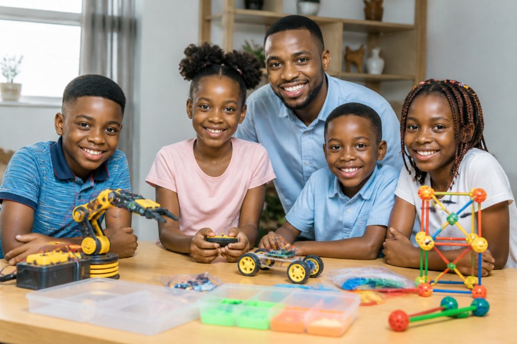 STEM Learning Toys: Best Picks for Nigerian Kids