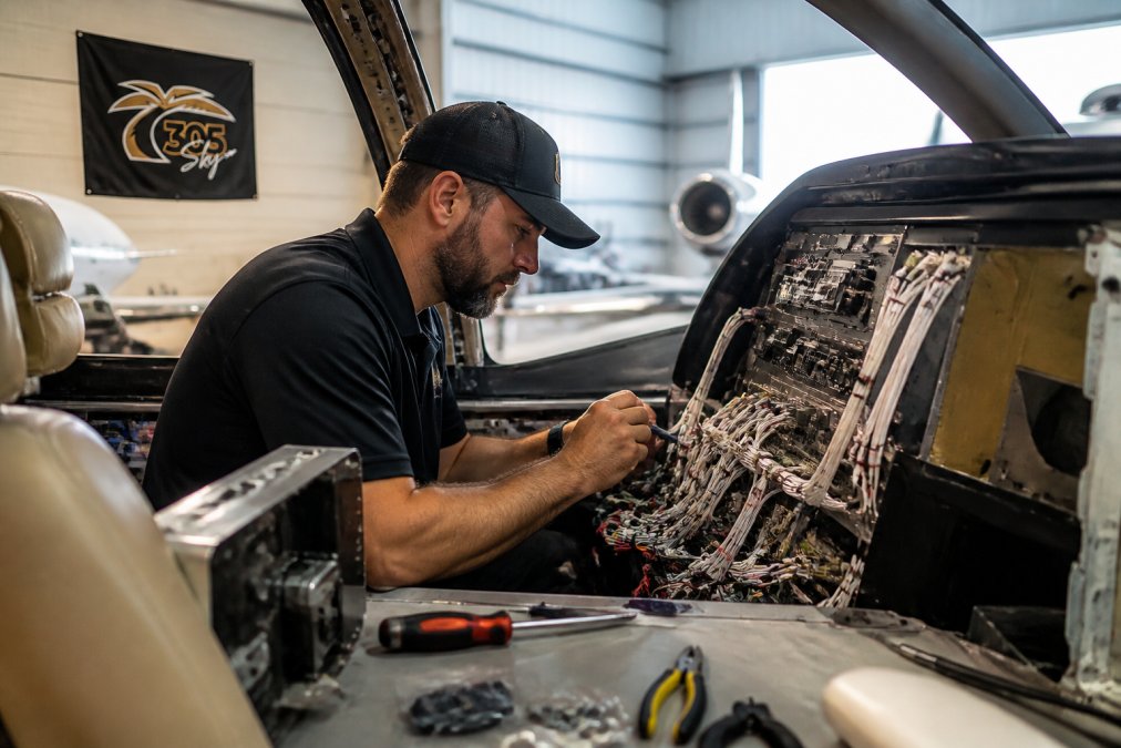 Step by Step Guide to Avionics Upgrades for Your Jet