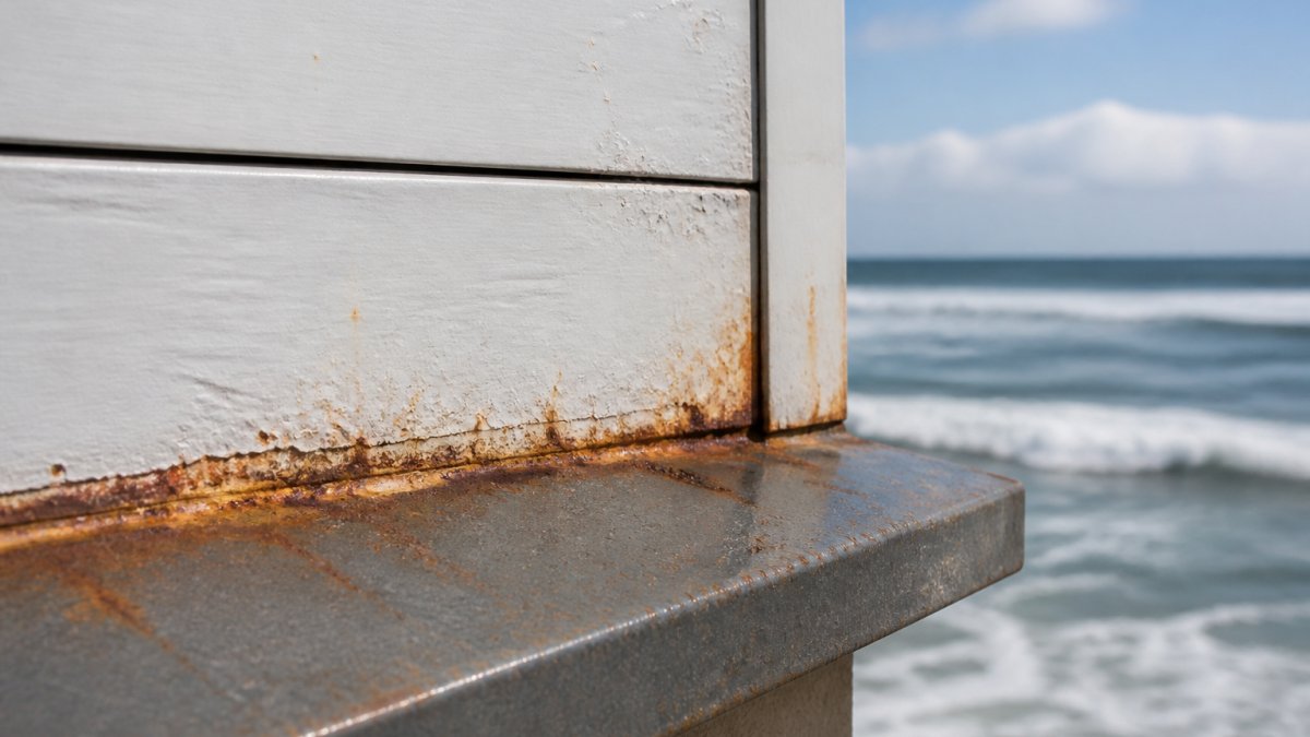 Step by Step Guide to Preventing Salt Corrosion on Siding