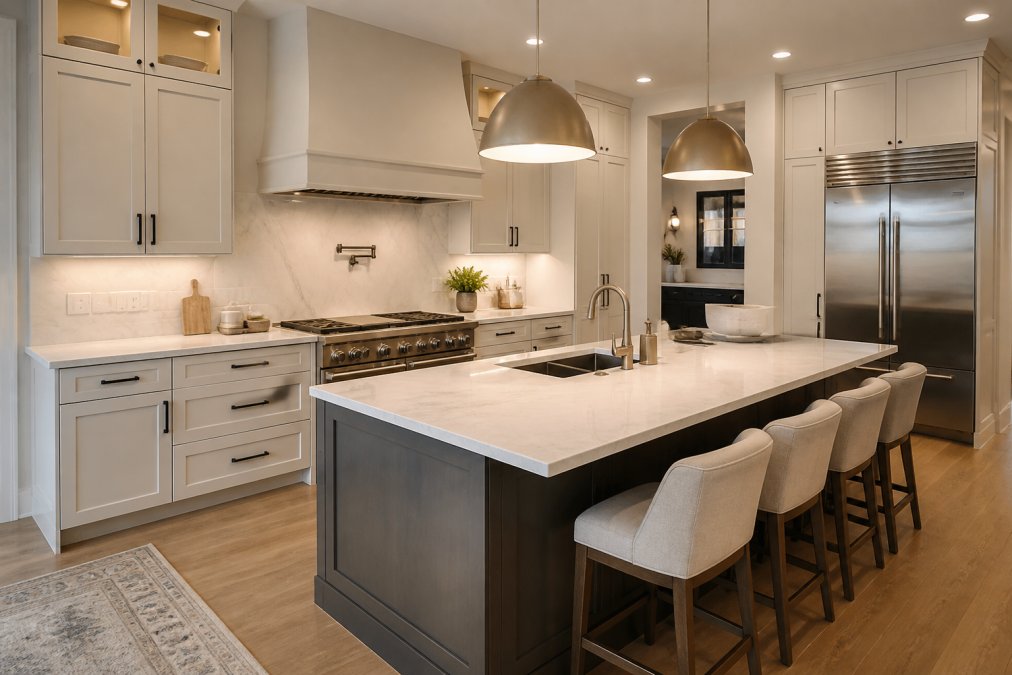 Steps for Luxury Kitchen Remodeling: 2026 Guide
