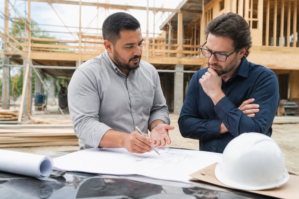 Steps to Getting Approved for Construction Financing