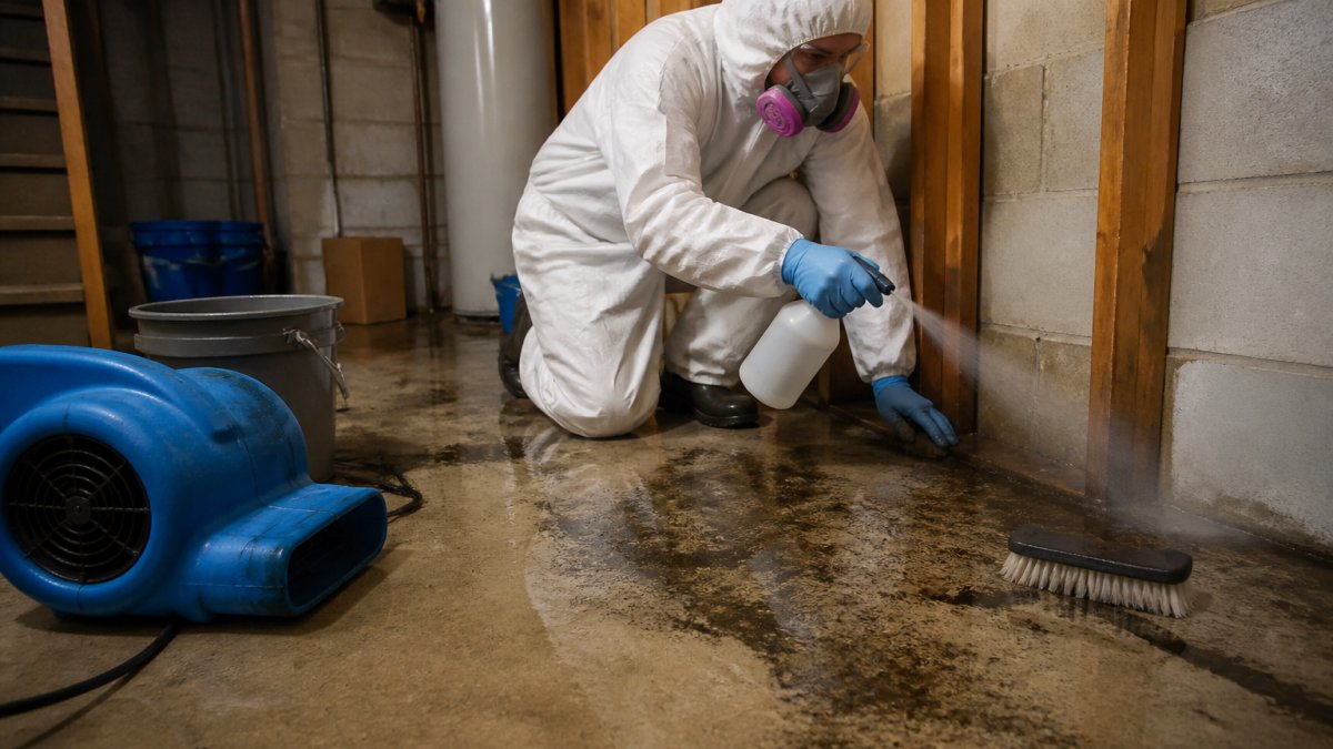 Steps to Sanitize Basement After Sewer Backup