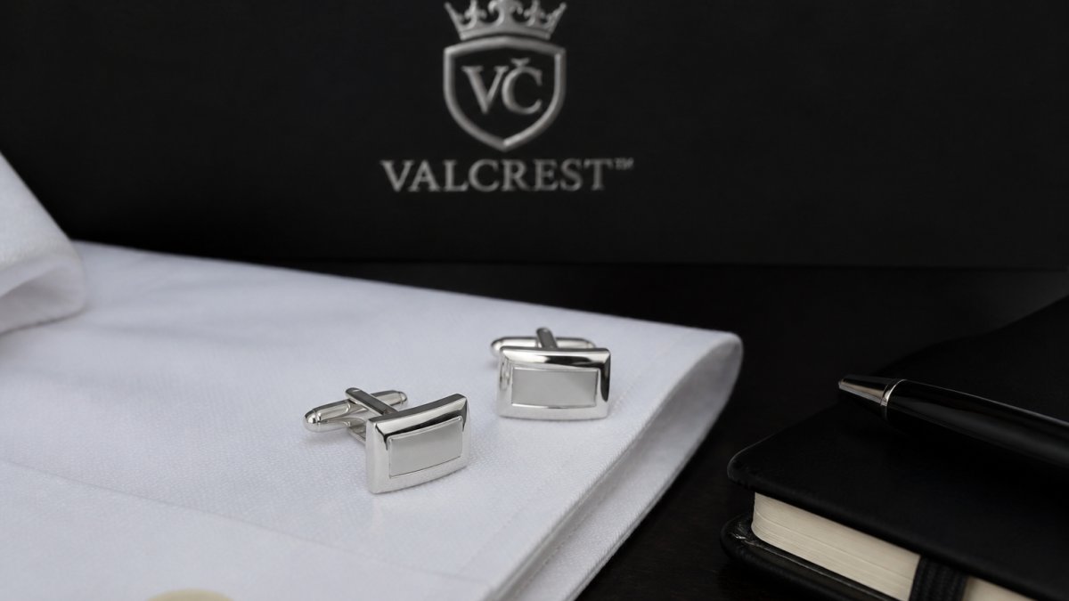 Sterling Silver Cufflinks: A Guide to Quality & Style