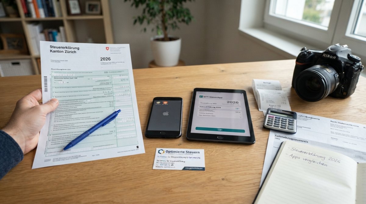 Steuererklärung App für Privatpersonen: Vergleich 2026