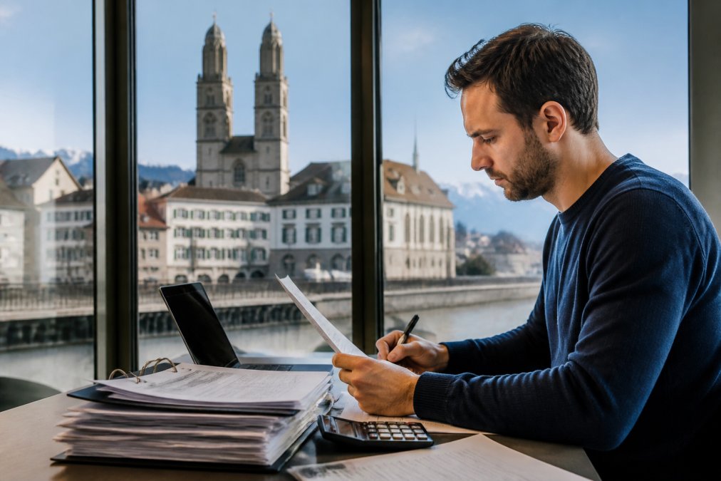 Steuererklärung für Expats in der Schweiz 2026
