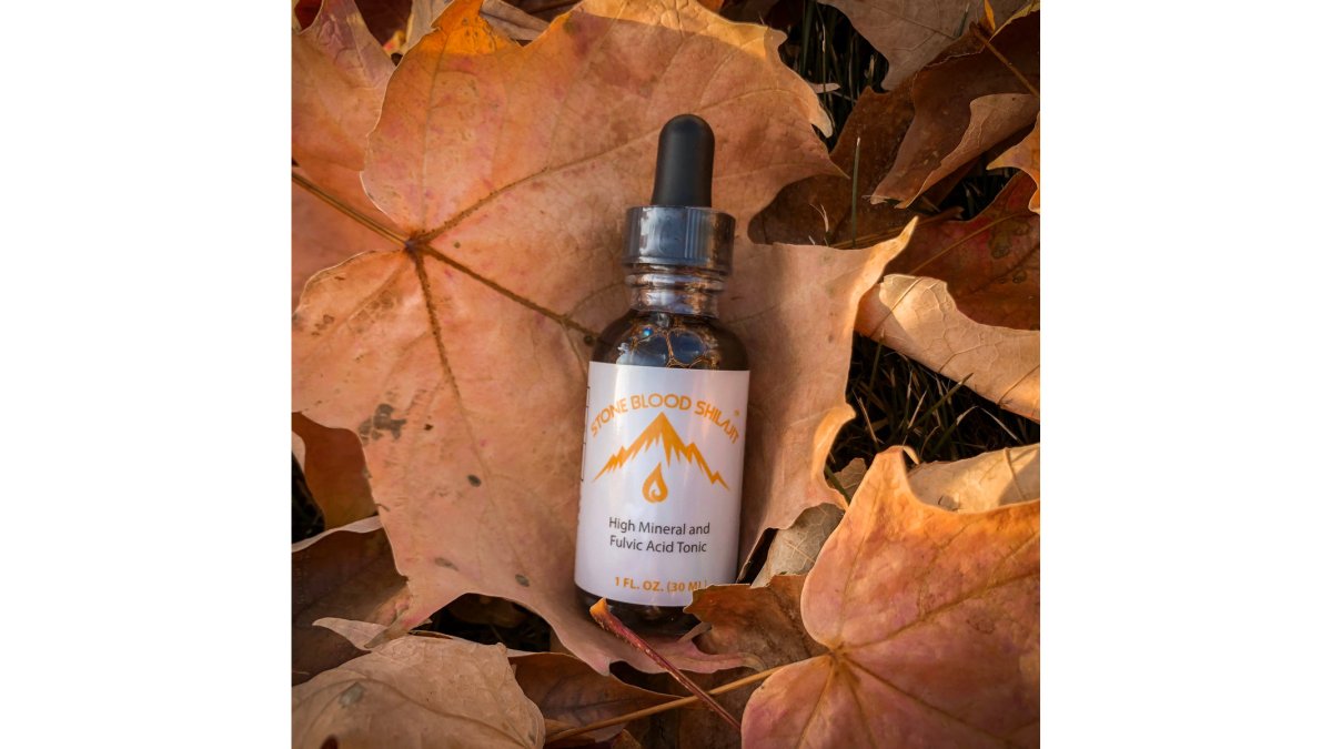Stoneblood Shilajit