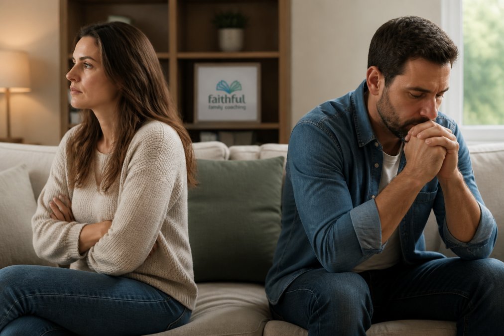 Stop Constant Fighting with Spouse: A Christian Guide
