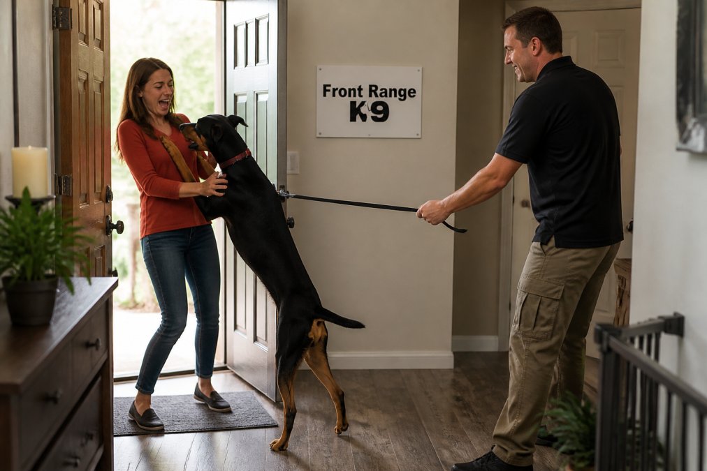 Stop Dog From Jumping on Guests: A Practical Guide